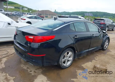 2014 Kia Optima Lx from USA, damaged, VIN 5XXGM4A76EG345190